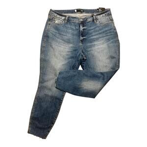 Kut from the Kloth High Rise Jeans Ankle Skinny Size 20 New